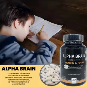 AIDE MÉMOIRE Alpha Brain aide mÉmoire alpha brain
