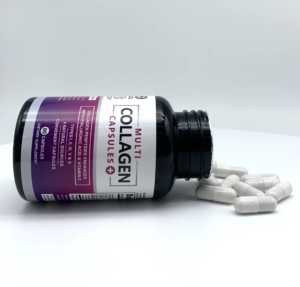 Multi-Collagène Enrichies à l'Acide Hyaluronique et Vitamine C multi collagène enrichies à l