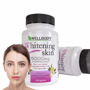 ÉCLAIR LA PEAU 90 000 mg de Glutathion et Vitamine C Éclair la peau 90 000 mg au glutathion et vitamine c