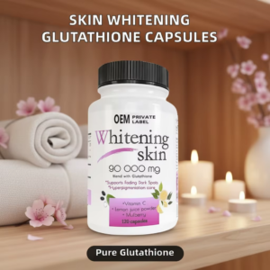 ÉCLAIR LA PEAU 90 000 mg de Glutathion et Vitamine C Éclair la peau 90 000 mg au glutathion et vitamine c