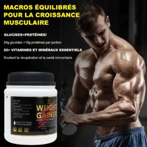 performance et prise de masse