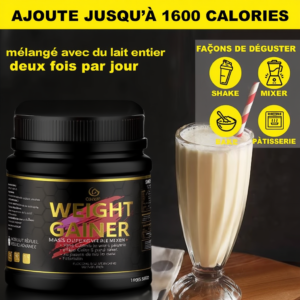 performance et prise de masse