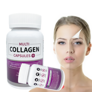 Multi-Collagène Enrichies à l'Acide Hyaluronique et Vitamine C multi collagène enrichies à l