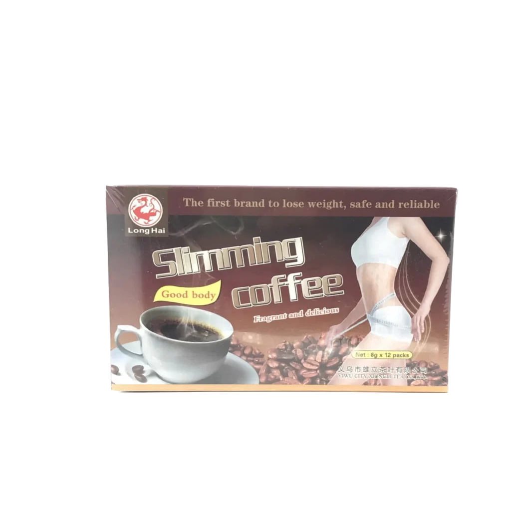 café minceur pour une silhouette affinée : slimming coffee long hai