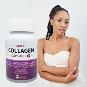 Multi-Collagène Enrichies à l'Acide Hyaluronique et Vitamine C multi collagène enrichies à l