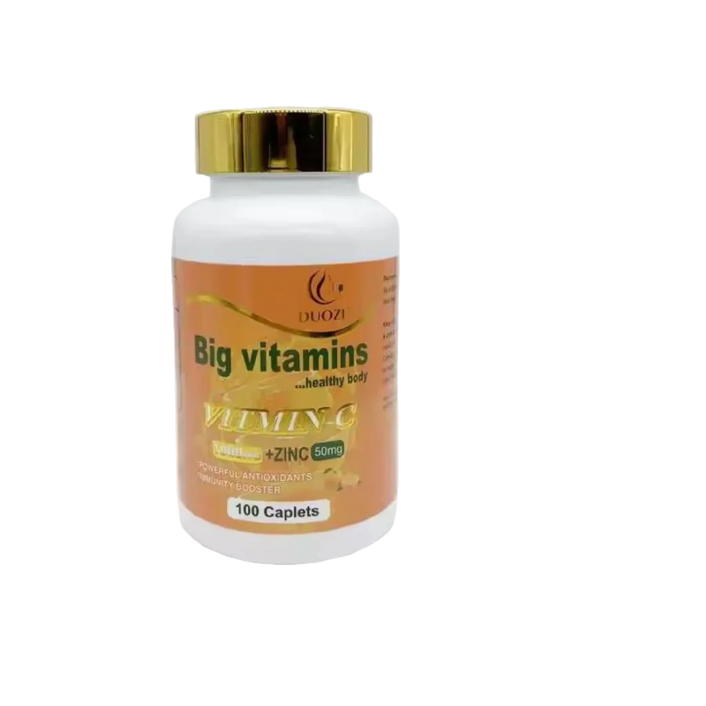 duozi zin + vitamine c : Éclat de la peau