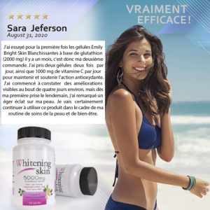 ÉCLAIR LA PEAU 90 000 mg de Glutathion et Vitamine C Éclair la peau 90 000 mg au glutathion et vitamine c