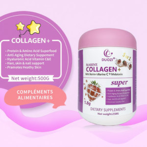 collagène marin "super" 5 en 1