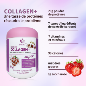 collagène marin "super" 5 en 1