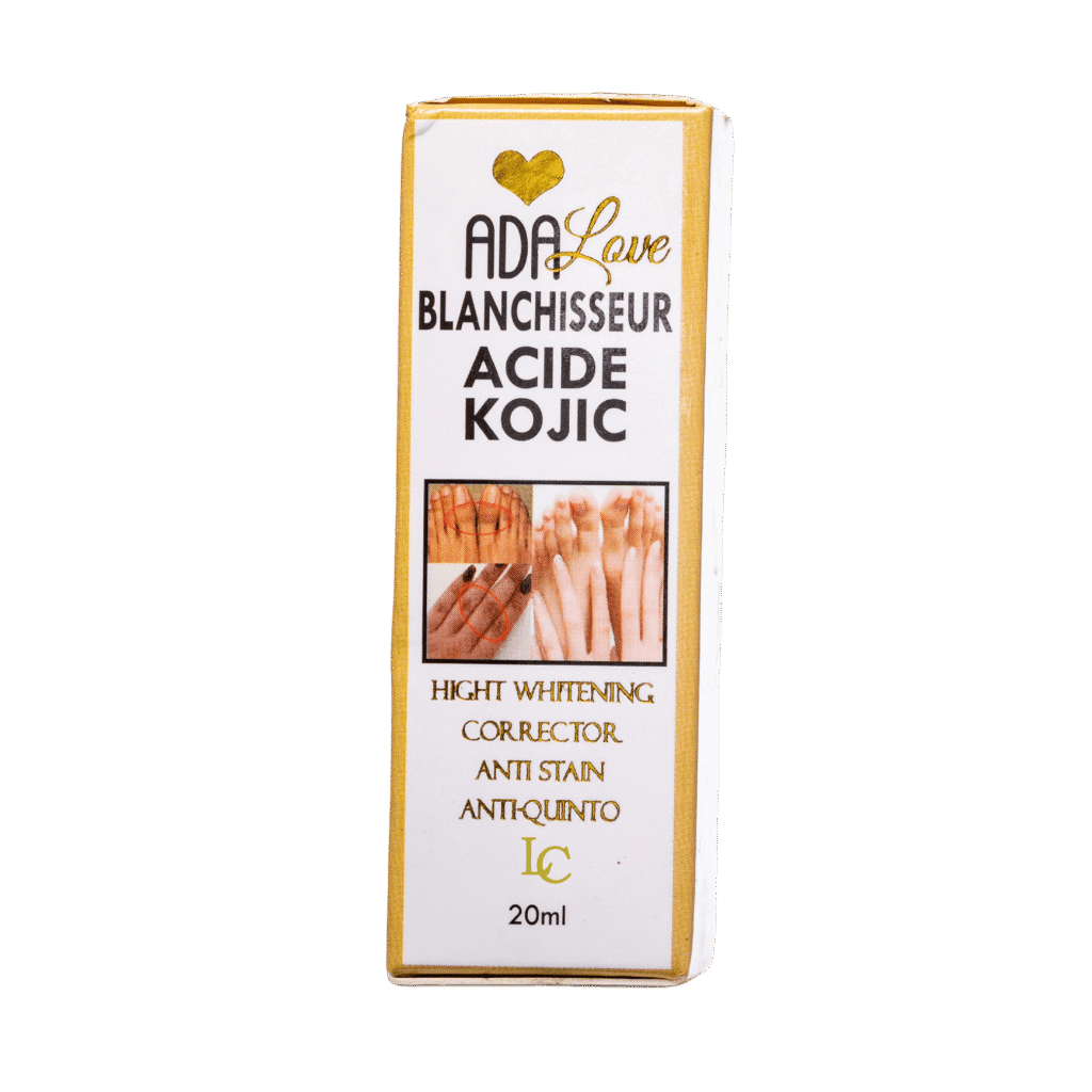 blanchisseur acide kojic