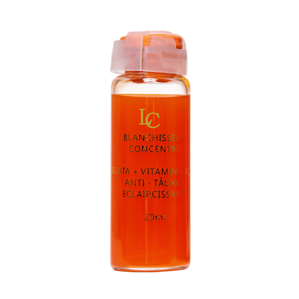 blanchisseur concentré gluta +vitamin c