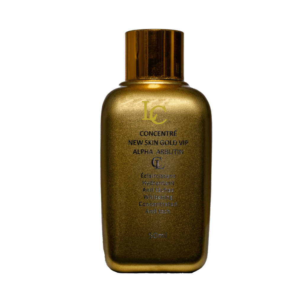 concentré new skin gold vip alpha arbutin
