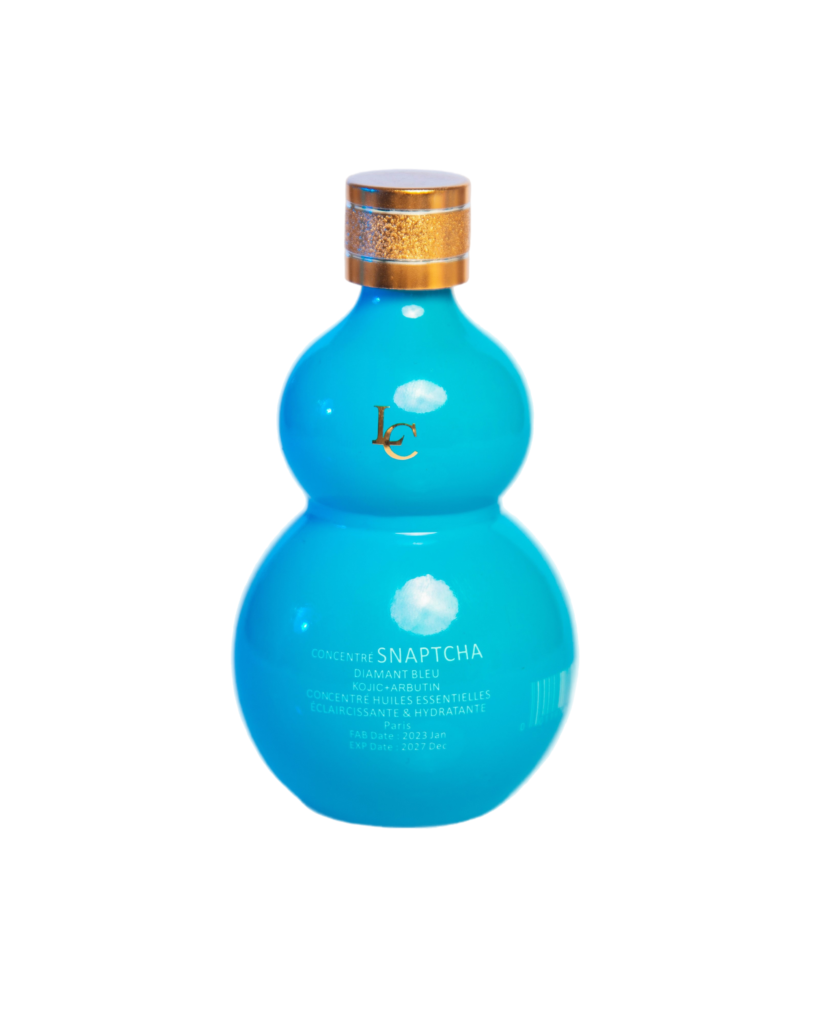 concentré snapchat diamant bleu glutathione + collagene