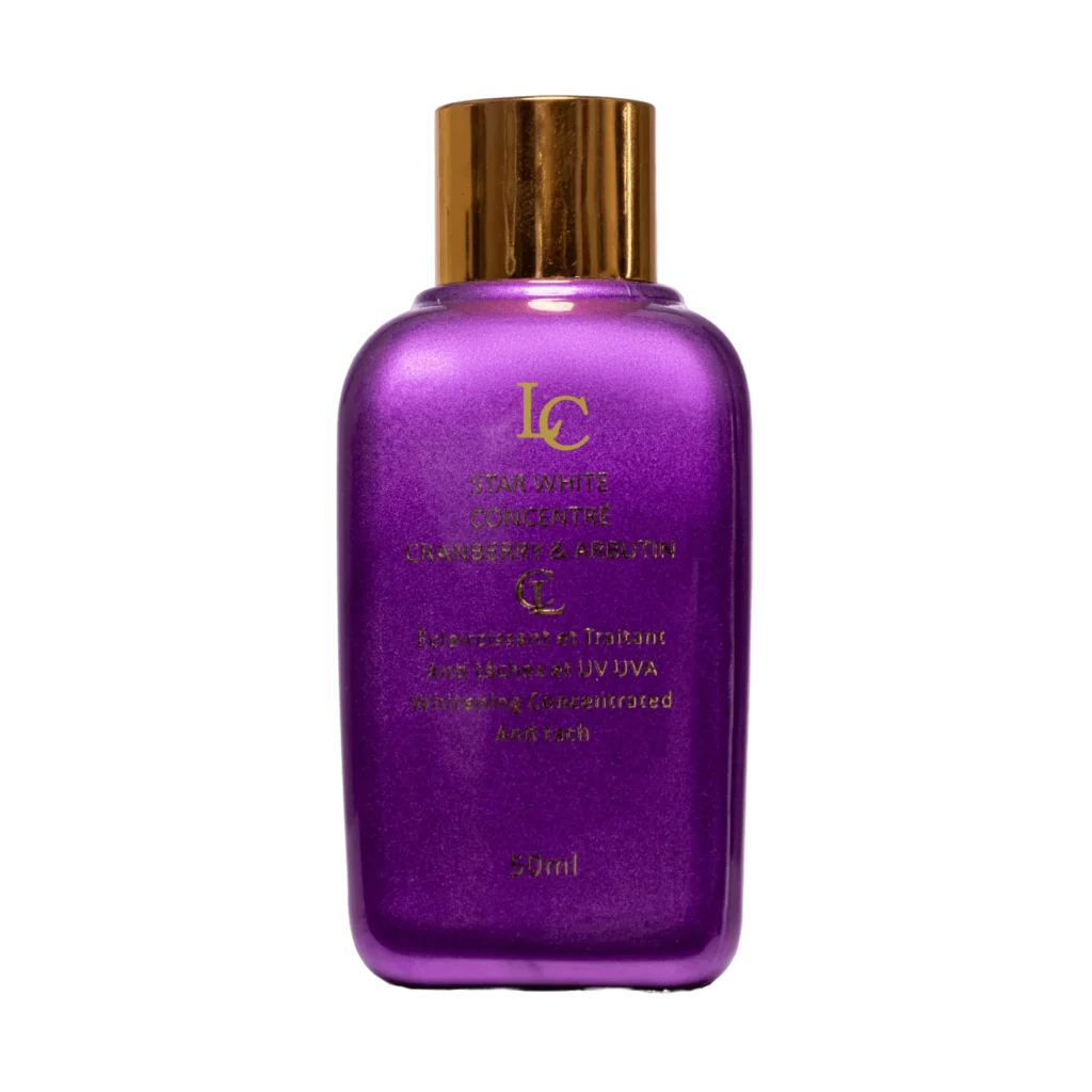 concentré star white cranberry & arbutin