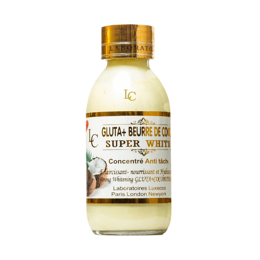 gluta+ beurre de coco super white