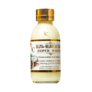 gluta+ beurre de coco super white